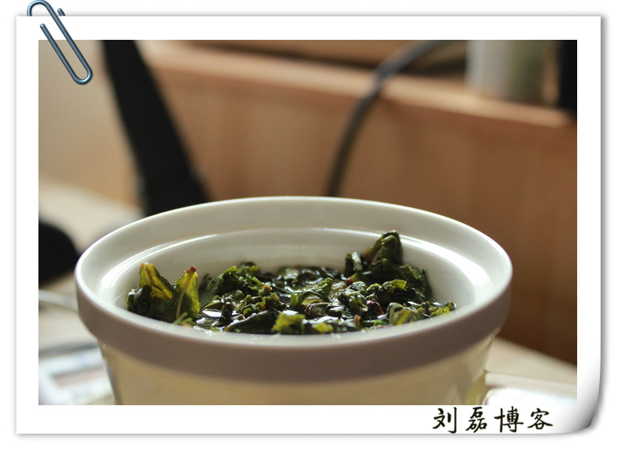 泡一包铁观音，品一番思绪