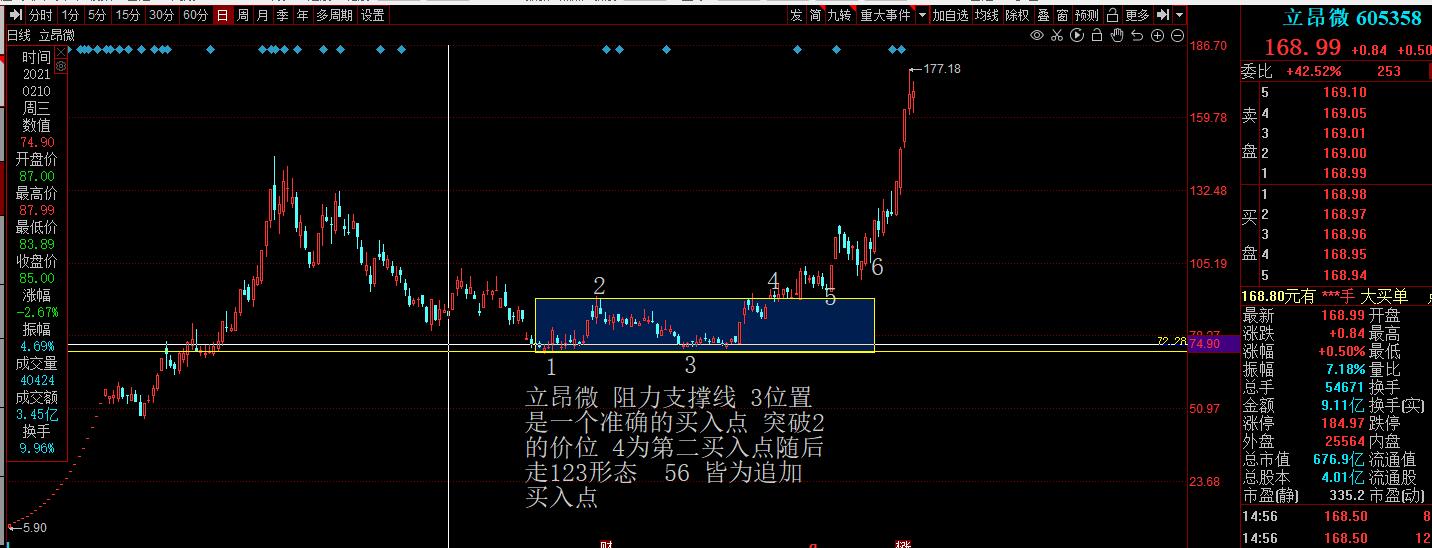 立昂微 股票近期形态技术分析