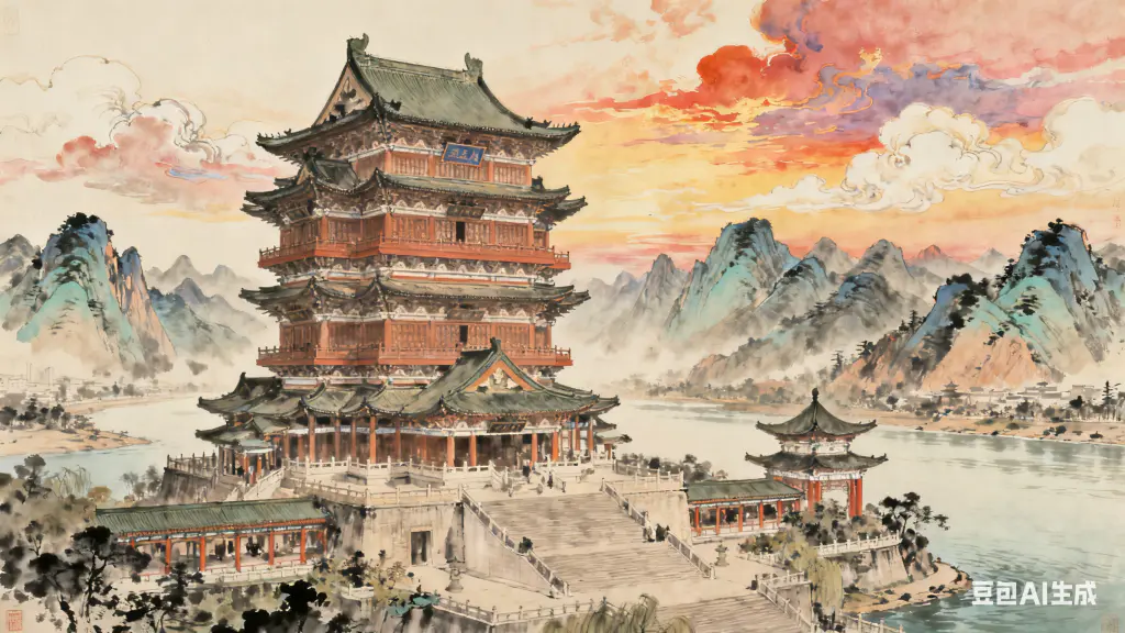 滕王阁序 -- 王勃 滕王阁序 -- 王勃