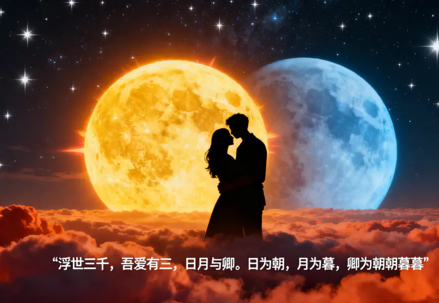 浮世三千,吾爱有三 浮世三千,吾爱有三